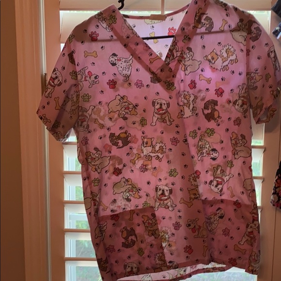 Scrub tops - Picture 6 of 8